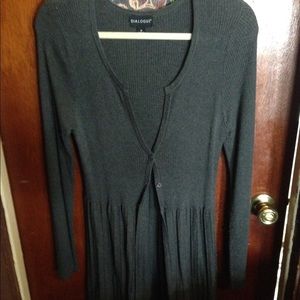 💥💥FINAL SALE !!Dialogue tunic length sweater